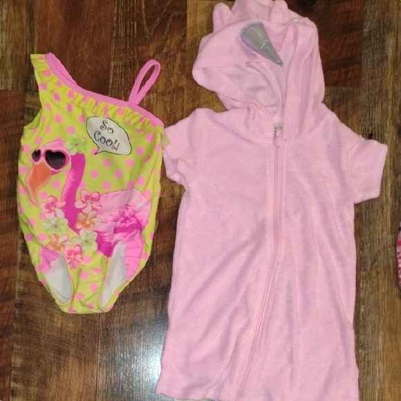 Kids Clothing Bundle with Dress and Swimwear - Picture 4 of 5